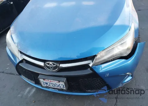 2016 Toyota Camry Se из США, поврежденный, VIN 4T1BF1FK9GU510626